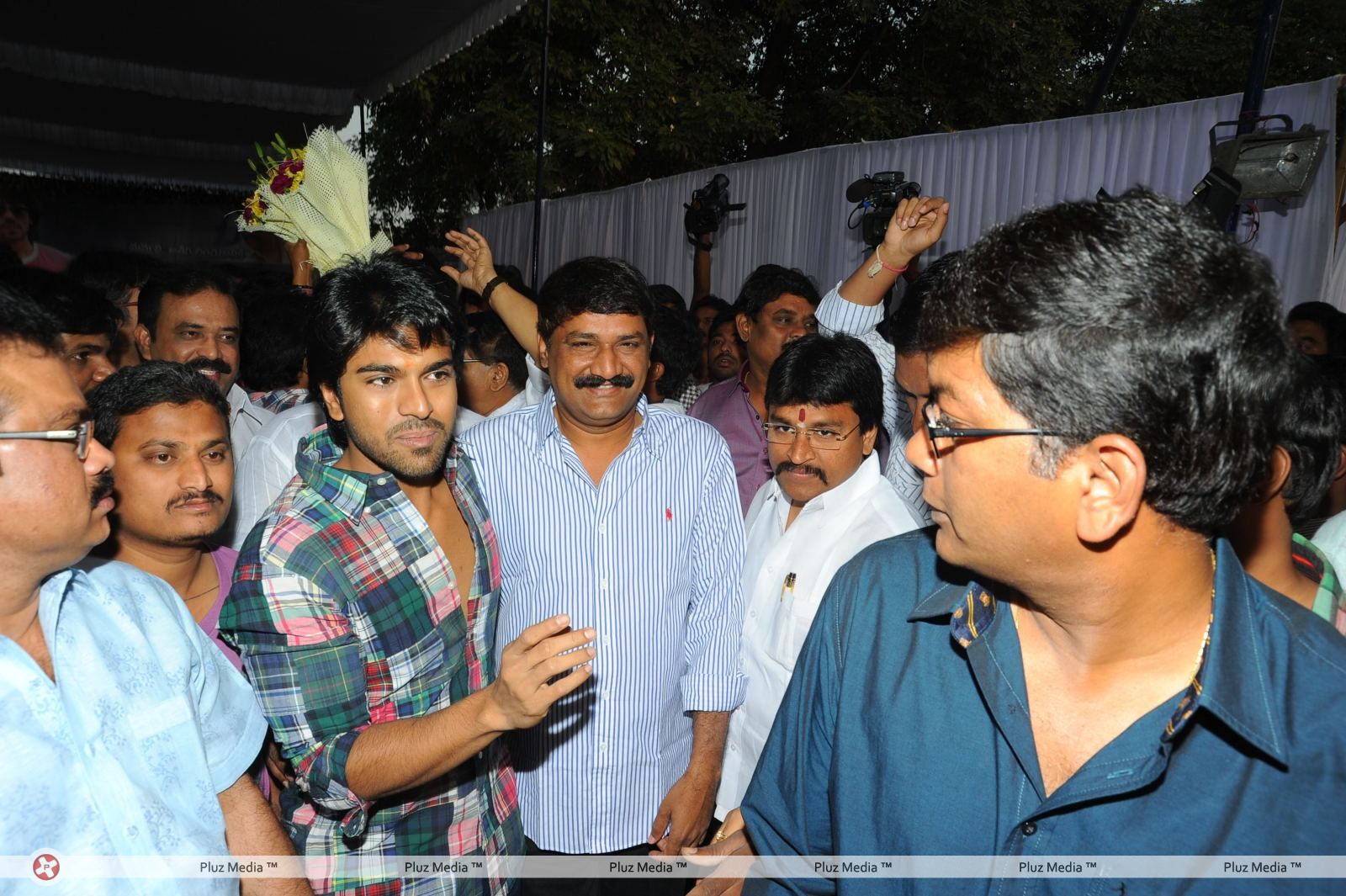 Ram Charan - VV Vinayak Movie opening - Pictures | Picture 120467